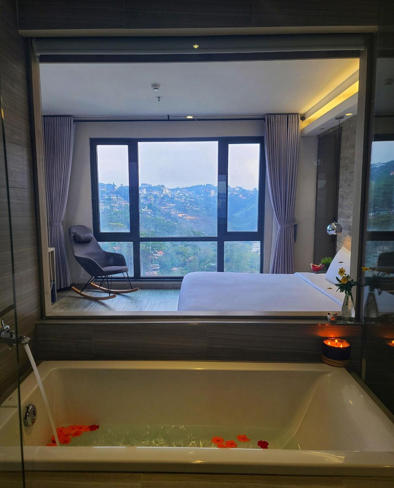 The Luxe Da Lat Hotel Eksteriør billede