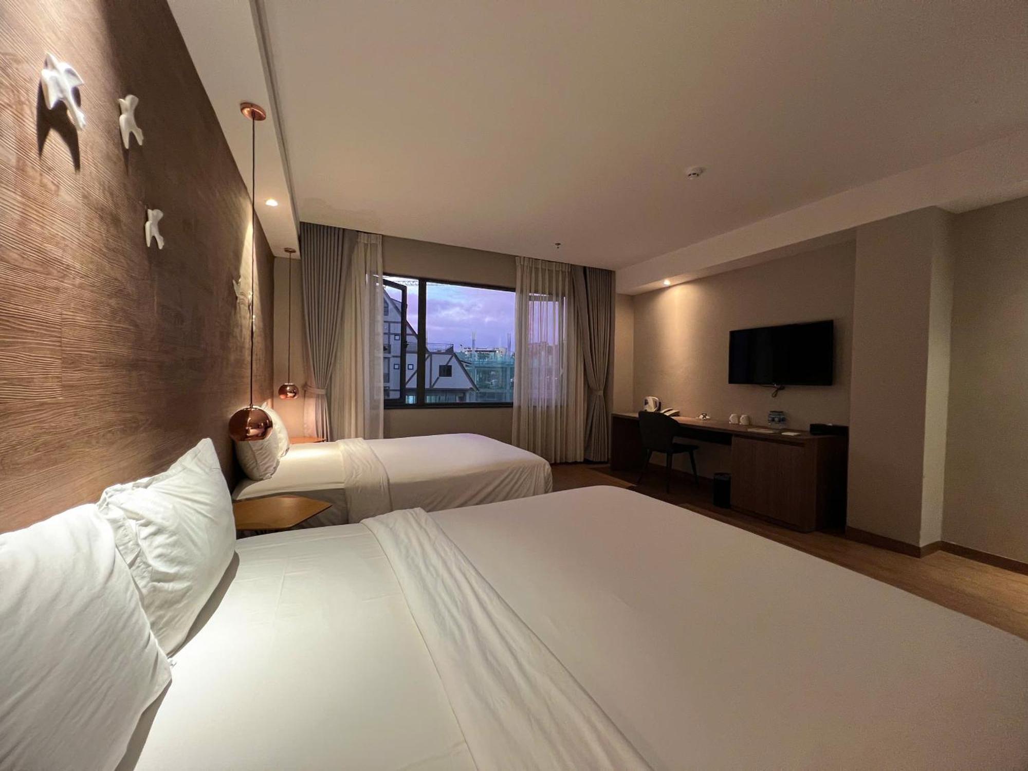 The Luxe Da Lat Hotel Eksteriør billede
