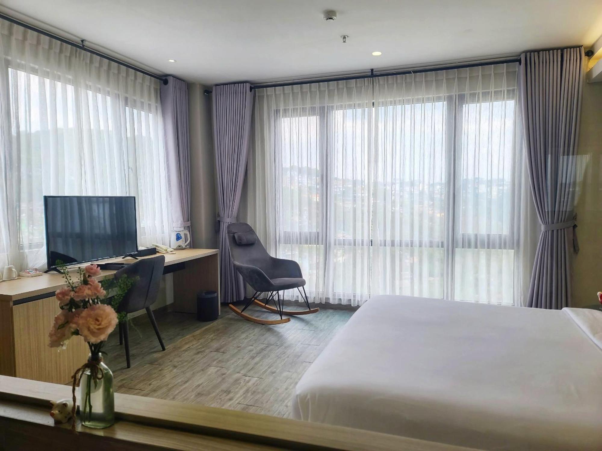 The Luxe Da Lat Hotel Eksteriør billede